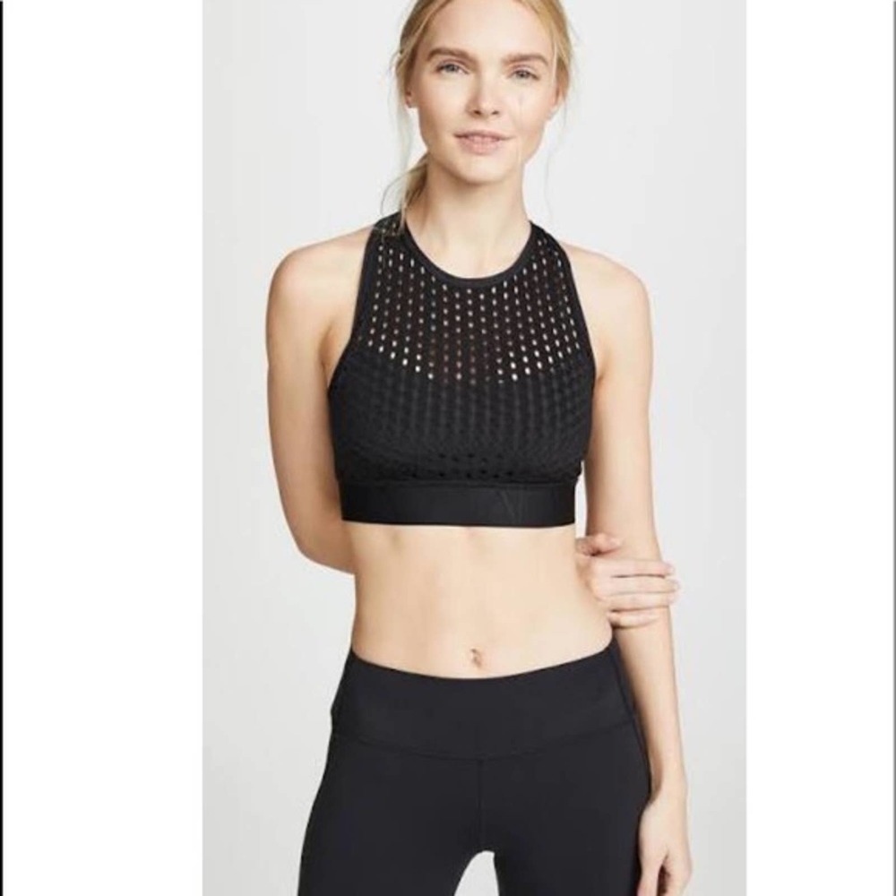 Alala X Barry's Crop Top Sports Bra Training Top